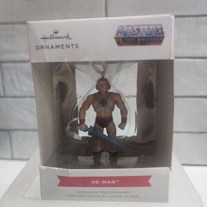 Hallmark He-Man Masters of the Universe Christmas Ornament. NEW